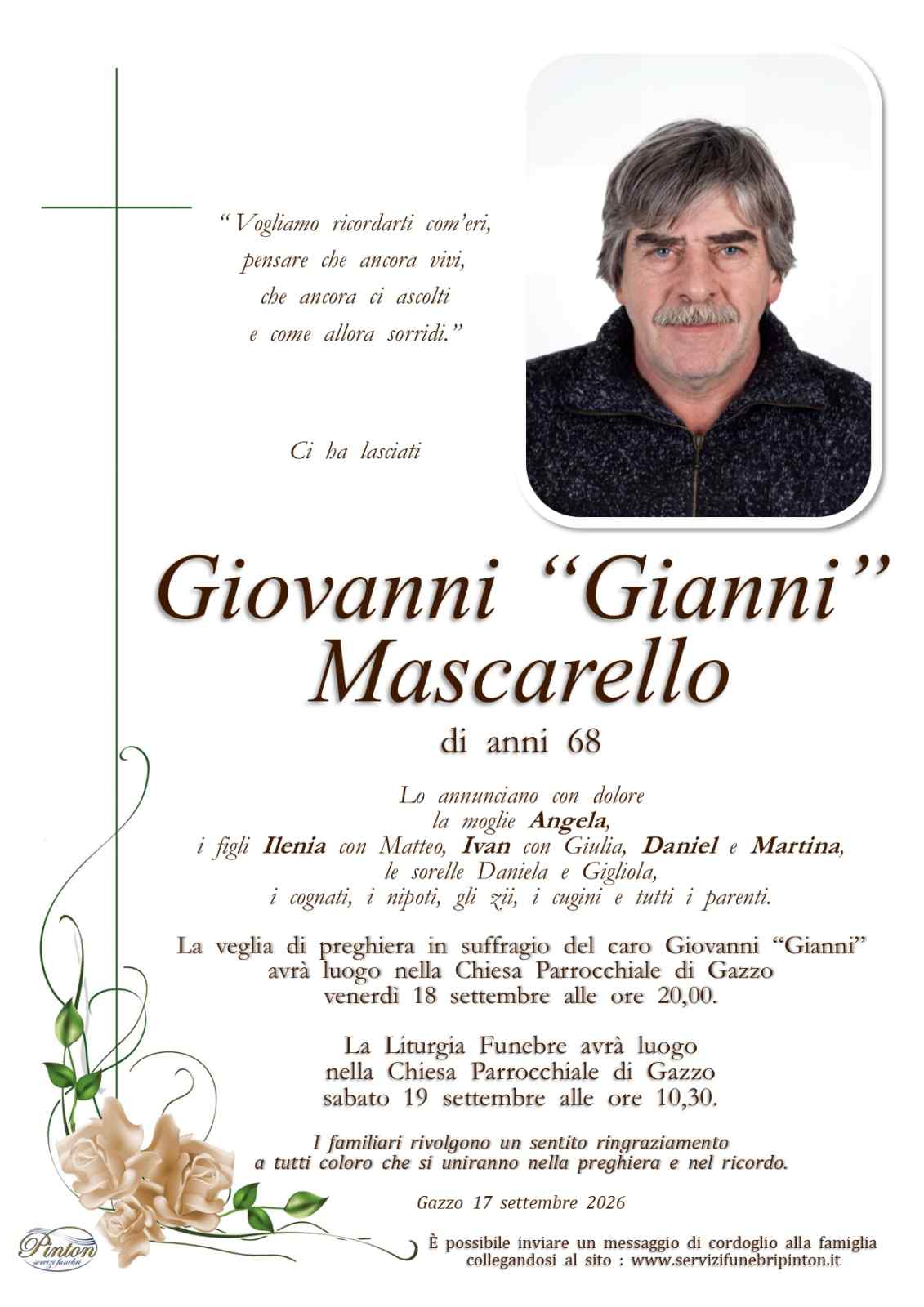 Immagine per Giovanni Mascarello