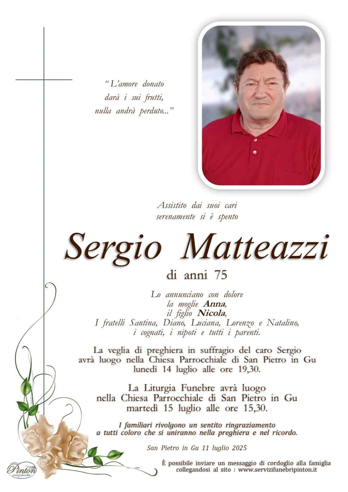 Immagine per Sergio Matteazzi