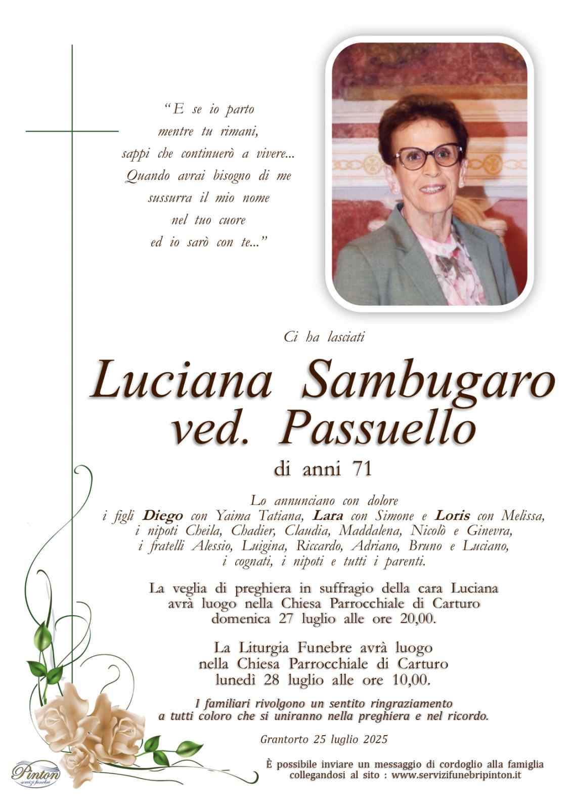 Immagine per Luciana Sambugaro