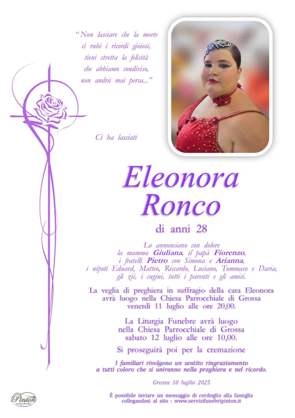 Immagine per Eleonora Ronco