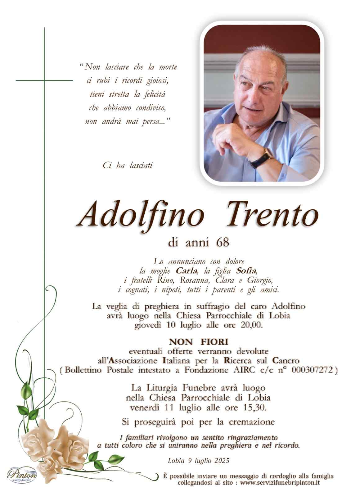 Immagine per Adolfino Trento