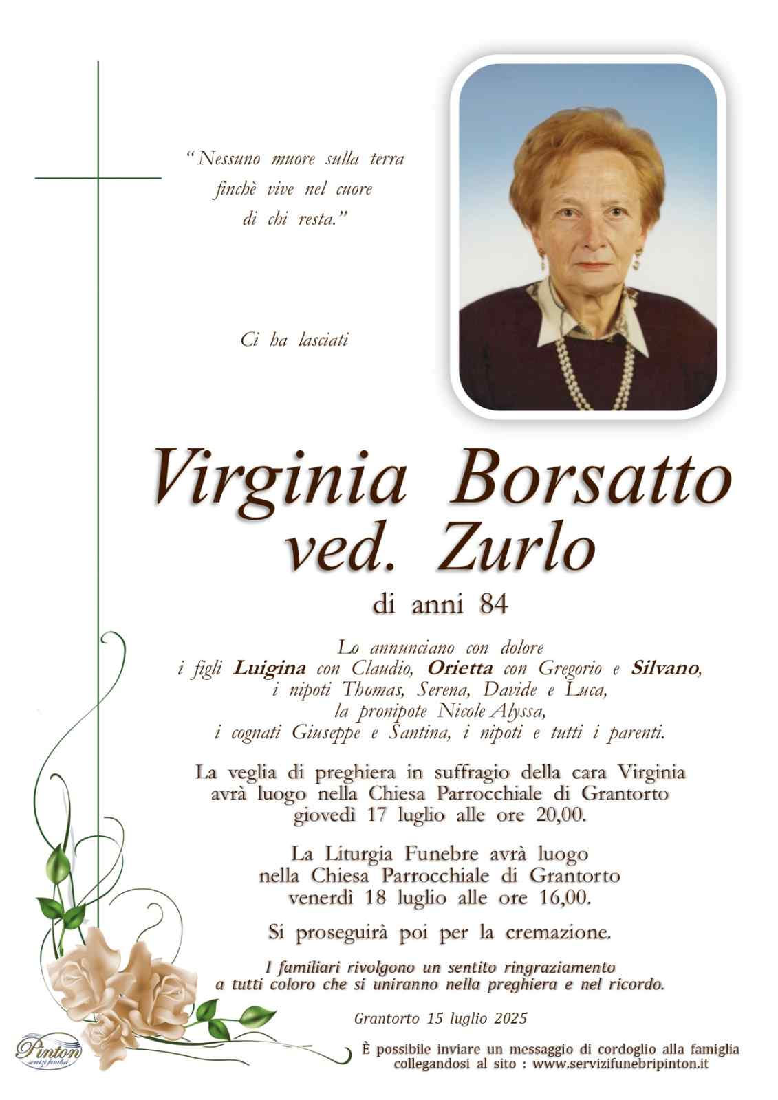 Immagine per Virginia Borsatto