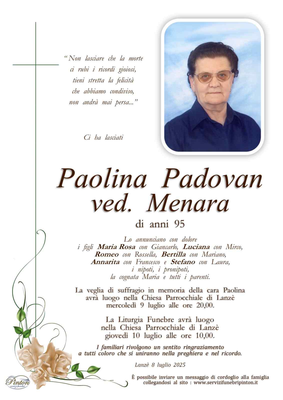 Immagine per Paolina Padovan